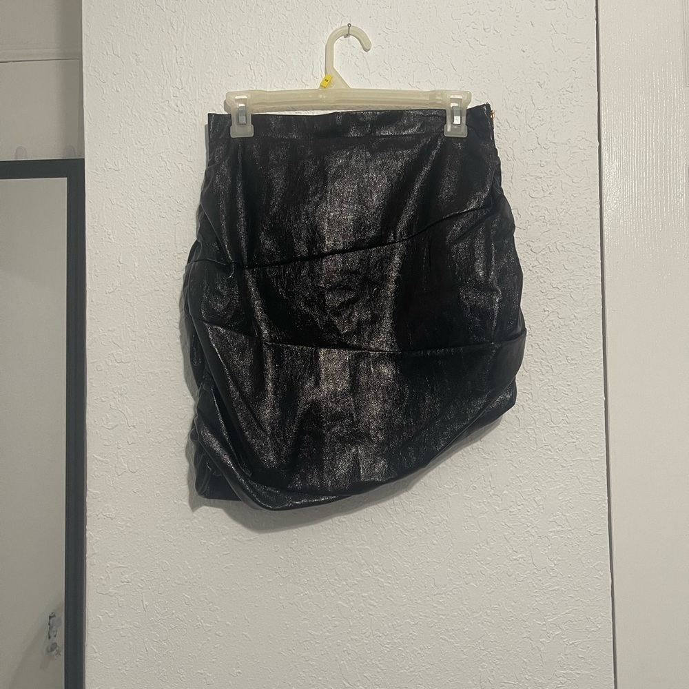 Princess Polly Black mini skirt